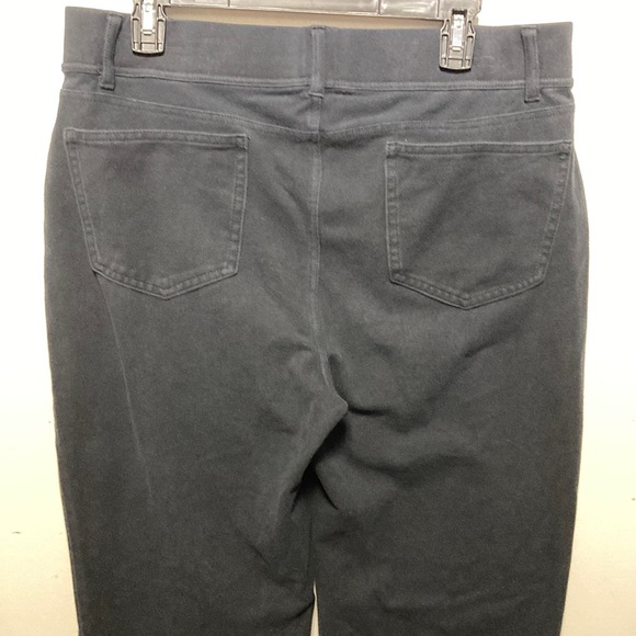 Lands’ End Stretch Pants Sz L 14-16 - Picture 8 of 10